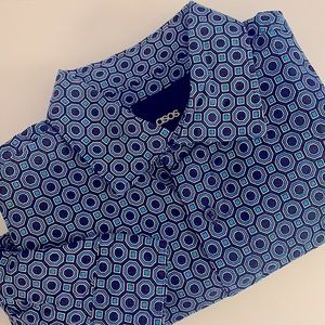 Fashionable shirt from ASOS slim fit-has a Prada vibe to it